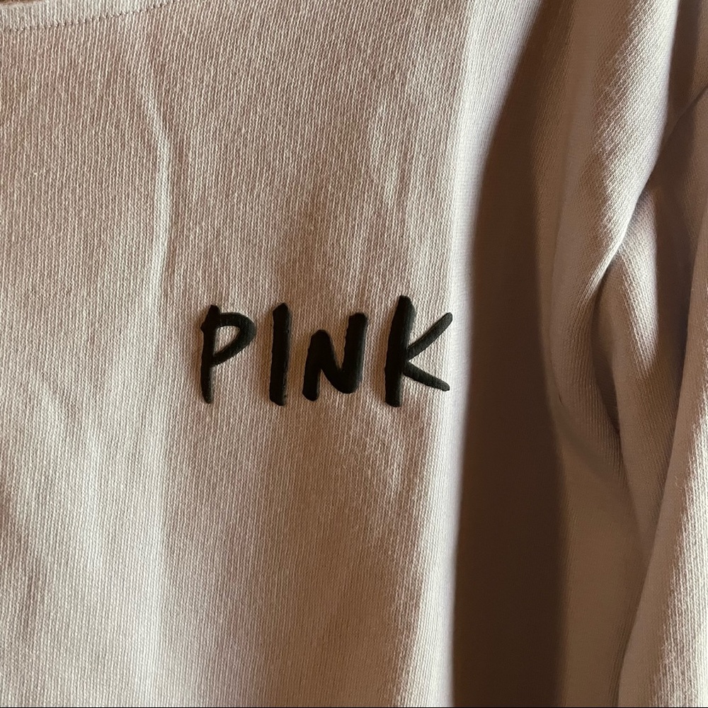 NWT PINK Victorias Secret Sweatshirt - Picture 2 of 11
